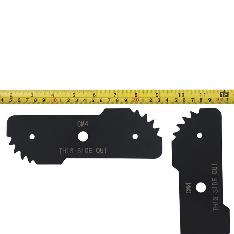Haiouus 243801-02 Edger Blade, Compatible with Black & Decker 243801-00