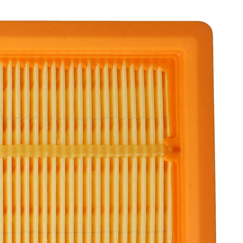 vhbw Flat Pleated Filter Replacement for Kärcher 6.904-206.0, 6.904-176.0, 6.904-190.0,