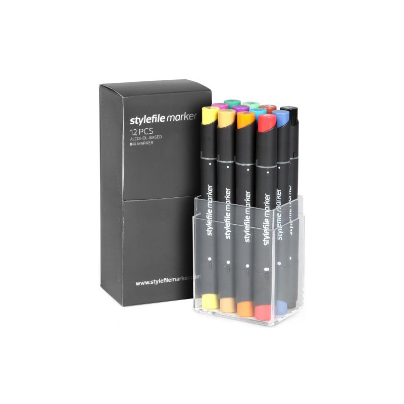 Stylefile Marker - Classic Set: Main Set a