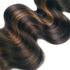 Highlight Bundles P1B30 Body Wave Human Hair Bundle Two Tone