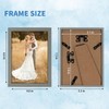 WIFTREY Grey 5x7 Picture Frame Set of 18, 5 x
