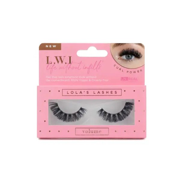 Lola's Lashes Curl Power Russian Strip Lashes