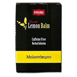 Greek Lemon Balm (Melissohorto) 100% Natural Tea - 10 Tea bags, Imported From Greece