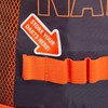 Boys Nerf Drawstring Gym Bag Kids Sports Swimming School PE