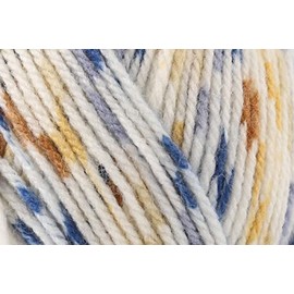 Sirdar Supersoft Aran Rainbow Drops 100g - 860 Butter Toffee