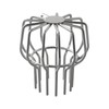 Metal Gutter Protection, Stainless Steel, Expandable Filter Screen, Leaf Screen
