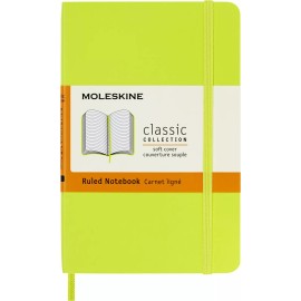 Moleskine Classic Notebook Pocket Green Durable Writing Journal 80 Pages