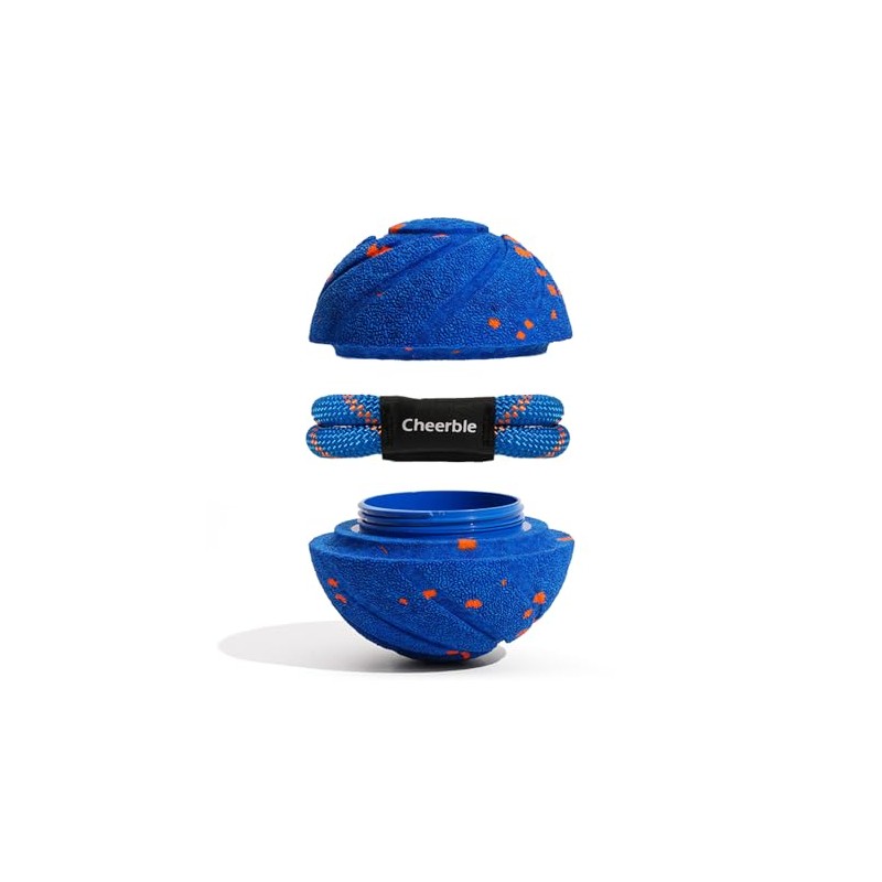Cheerble Wicked Ball AIR Rope Blue Replacement Set