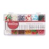 dallies Christmas Holiday Candy Decorating Tackle Box, 10.58 Oz
