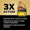 Clorox Liquid-Plumr Pro-Strength Clog Destroyer, Liquid Drain Cleaner, 80 Fluid