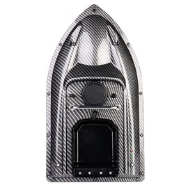 Bait Boat for Fishing RC Fishing Bait Boat for Carp Fishing - 546Yards Remote Control with 3.3lbs Loading (Grey)