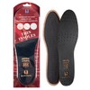 HANDARTE Premium Leather Shoe Insoles | Thin Shoe Inserts for
