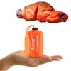 Emergency Sleeping Bag - Lightweight Survival Sleeping Bag Waterproof Thermal