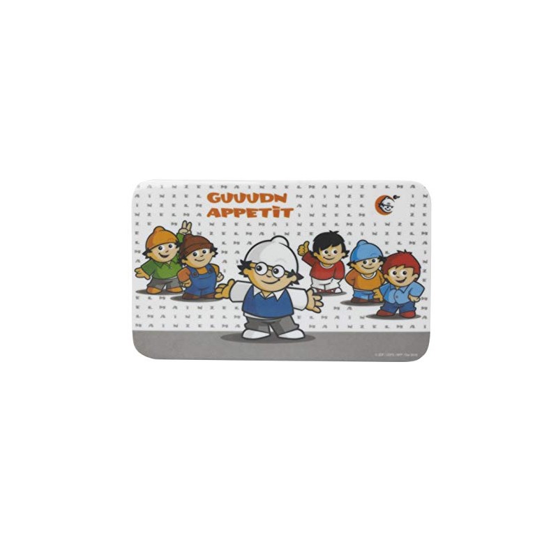 P:os 31728 Breakfast Board in Mainzelmann Design Approx. 20.5 x