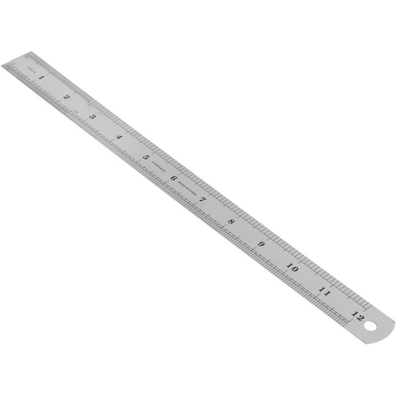 30 cm de acero inoxidable con bolsillo de 30 cm,