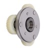 Alomejor Electric Bicycle Motor 36T Planetary Gear Nylon Replacement for