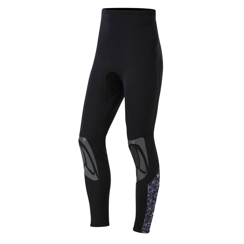 3mm Neoprene Split Depth Diving Trousers Long Pants Equipment for