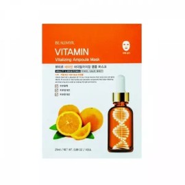 Gita TBZ BTM 비타민 바이탈라이징 앰플 마스크팩 25g 10매 TBZ BTM Vitamin Vitalizing Ampoule Mask Pack 25g 10 Sheets