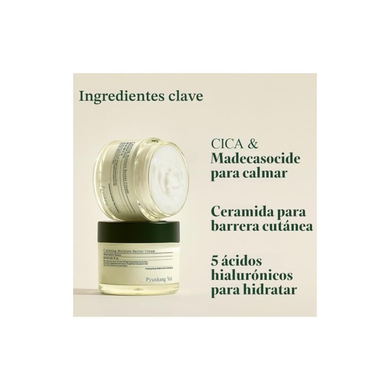 Calming Moisture Barrier Cream by Pyunkang Yul for Unisex -