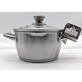 David Burke Gourmet Pro Regency II (3.4 qt sauce pan), Silver (M-12240)