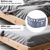 lasuroa 4pcs Bed Sheet Holder Locks, Reusable Clips Fasteners for