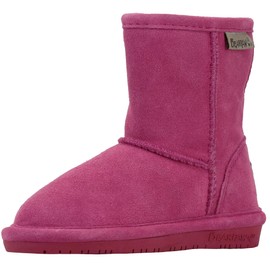 Bearpaw Emma Toddler Zipper Boot, Party Pink, 11 M US