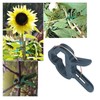 100PCS Plant Support Clip Plant Clamp Garden Binding Clip Grafting
