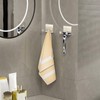 APLOP Razor Shower Holder, Wall Hooks, 2 Pack, Razor Holder,