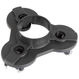 Coral 65300 Essentials Orbital Wallpaper Perforator and Scorer for Easier Removal with a Stripper Tool, Black