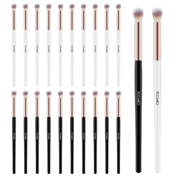 POCMKO 20 PCS Cleansing Brush for Lash Extensions, Lash Shampoo