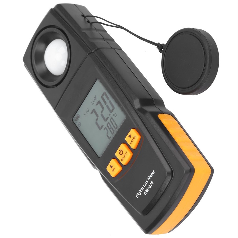 GM1020 Light Illuminance Meter 0‑200000Lx Digital Luxmeter Light Strength Tester