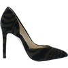 Jessica Simpson Women's Prizma Pump, Uniform Green/Black Zebra Print, 8.5
