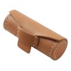 Mini Bolso Para Labial Porta Labiales Estuche De Marrón