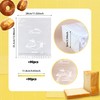 90 PCS 11"x 14" Bread Loaf Packing Bags with Bottom