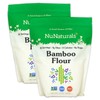 NuNaturals Bamboo Flour, 12 oz. (2-Pack)