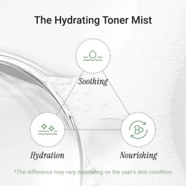 Meebak CICA Toner Spray | Korean Face Mist | Facial Spray with Centella Asiatica & Vitamin E | Soothing Face Toner for Sensitive, Oily, and Combination Skin | 4 fl oz