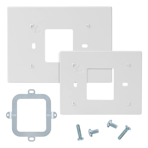 Thermostat Wall Plate Compatible with Honeywell Home THP2400A1027W Coverplate Assembly