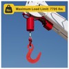 PATIKIL Lifting Hook, Large Opening Crane Hoist Hook Strong Load