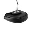 Haudang 1Pc PU Leather with Embroidery Magnet Mallet Putter Head