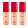 3 x Bourjois Healthy Mix Anti Fatigue Concealer 7.8ml -