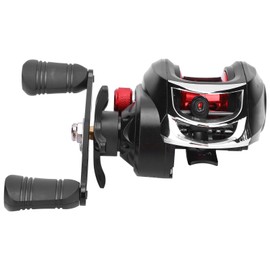 17+1 Fishing Reel 7.2:1 Baitcasting Reel Freshwater Saltwater Fishing Reel Accessory(Right Hand )