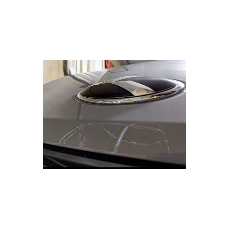2pc Metal Skin K Emblem Badge Overlay for KIA K5