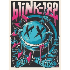 Blink 182 Rock Music Poster  18" X 24"