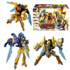 BANDAI Mini Pla Number One Combined Series 01 Tega Sood