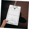 SUPVOX Basketball Board for Football Clipboard Volleyball Durable Competitiveness Enhancer
