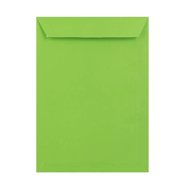 C4 Coloured Peel & Seal Envelopes for A4 Card, Greeting