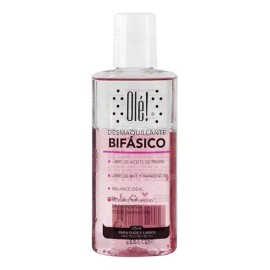 Olé! Desmaquillante Bifásico C/125 Ml P/ojos Y Labios