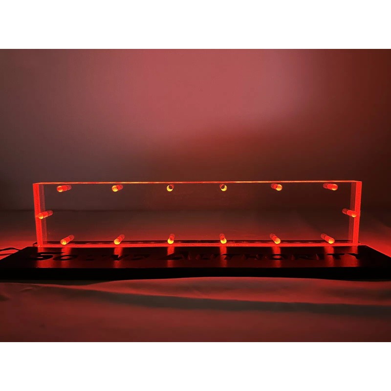 Sundown Audio Blank 15” X 3” Plexiglass Viewing Window 3/4"