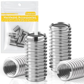 Caianwin M10 to M8 Thread Insert, Pack of 10, Quick Thread Insert, Stainless Steel Screw Nuts for Thread Repair