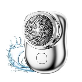 Stylish Electric Shaver for Personal Grooming and Smooth Shaving Experience - Color: BLACK